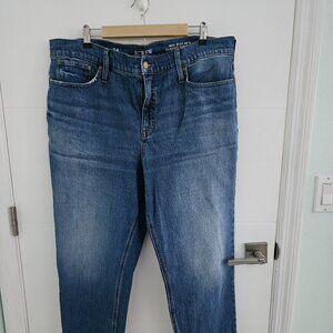 J. Crew Mid-Rise 90's Classic Straight